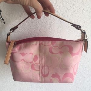 Coach Mini Handbag Purse M04K-6561